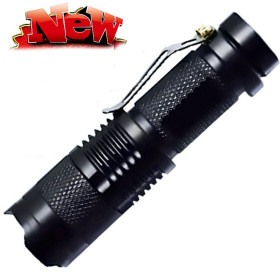 Cree Q5 f029 Aluminum alloy focusing light flashlight Torch UD09073